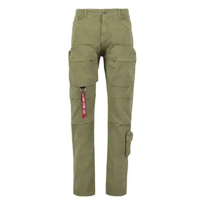 ALPHA INDUSTRIES Cargo nadrágok olíva