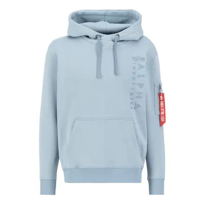 ALPHA INDUSTRIES Tréning póló világoskék