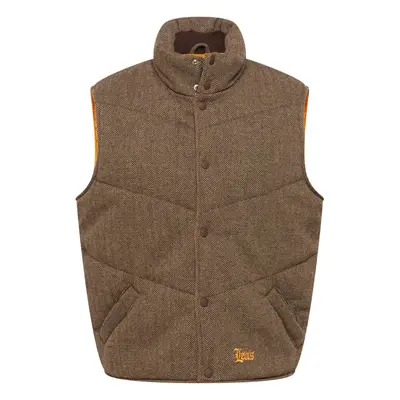 LEVI'S ® Mellény 'Natoma Vest' barna / fekete