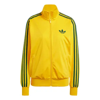 ADIDAS ORIGINALS Tréning dzseki 'Adicolor Classic Firebird' sárga / fenyő