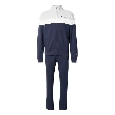 Champion Authentic Athletic Apparel Jogging ruhák tengerészkék / világosszürke / fehér