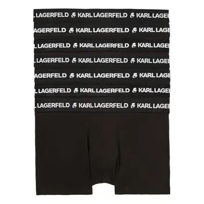 Karl Lagerfeld Boxeralsók fekete / fehér