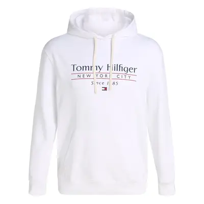 Tommy Hilfiger Big & Tall Tréning póló tengerészkék / piros / fehér