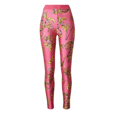 Versace Jeans Couture Leggings curry / rózsaszín / pitaja / fekete