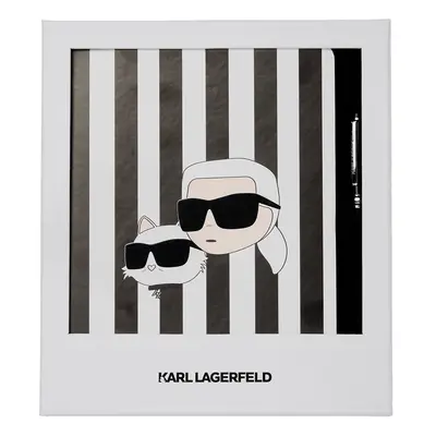 Karl Lagerfeld Papíráruk fekete / piszkosfehér