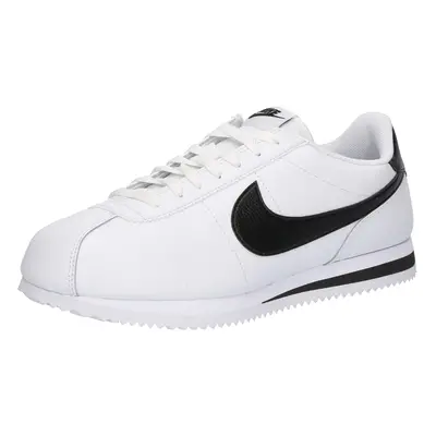 Nike Sportswear Rövid szárú sportcipők 'Cortez' fekete / fehér