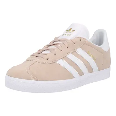 ADIDAS ORIGINALS Sportcipő 'Gazelle' púder / fehér