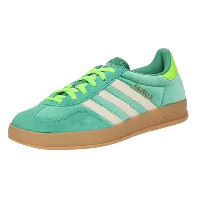 ADIDAS ORIGINALS Rövid szárú sportcipők 'GAZELLE INDOOR' türkiz / alma / fehér