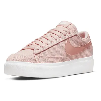 Nike Sportswear Rövid szárú sportcipők 'Blazer' rózsaszín / fehér