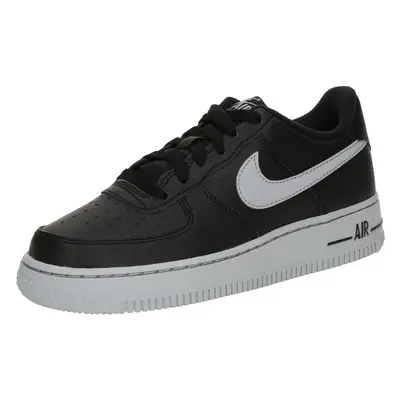 Nike Sportswear Sportcipő 'AIR FORCE 1' fekete / fehér