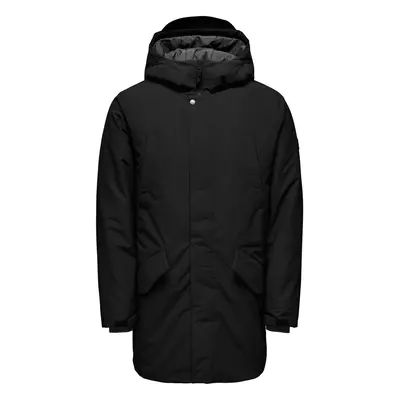 Only & Sons Átmeneti parka 'ONSCarl' fekete