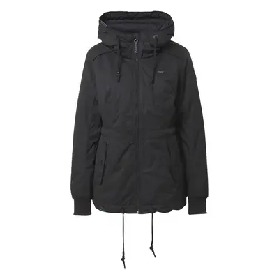 Ragwear Átmeneti parka 'DANKKA' fekete