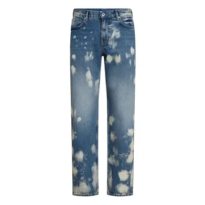 KARL LAGERFELD JEANS Farmer kék farmer / fehér