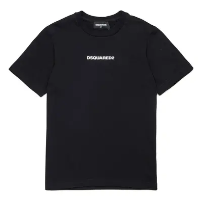 DSQUARED2 Póló fekete / fehér