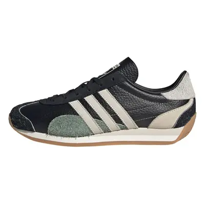 ADIDAS ORIGINALS Rövid szárú sportcipők 'Country OG' bézs / zöld / fekete