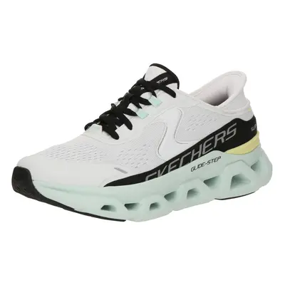 SKECHERS Rövid szárú sportcipők 'GLIDE-STEP ALTUS' limone / menta / fekete / fehér