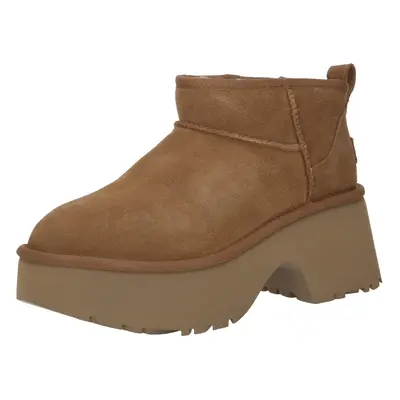 UGG Bakancsok 'Classic Ultra Mini New Heights' karamell