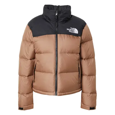 THE NORTH FACE Átmeneti dzseki '1996 Retro Nuptse' barna / fekete / fehér