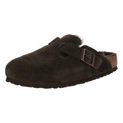 BIRKENSTOCK Papucs 'Boston LEVE' sötét barna