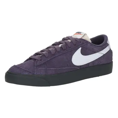 Nike Sportswear Rövid szárú sportcipők 'BLAZER '77 VNTG' földi szeder / narancs / fehér / gyapjú