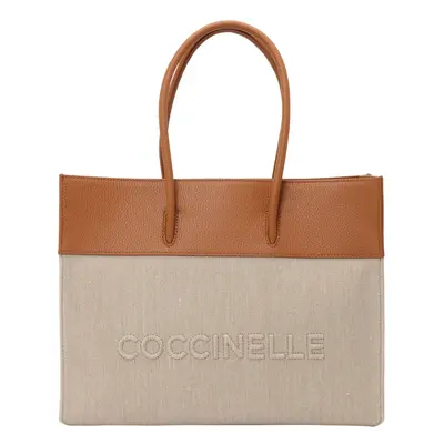 Coccinelle Shopper táska 'MYRTHA' ekrü / umbra