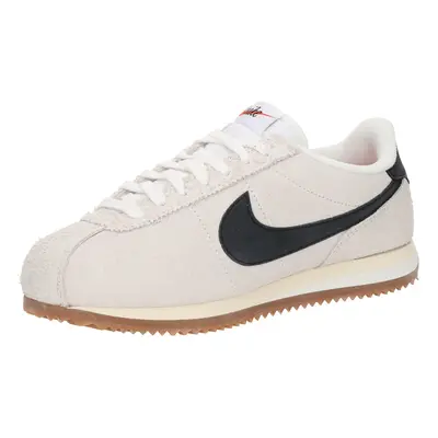 Nike Sportswear Rövid szárú sportcipők 'CORTEZ' fekete / gyapjúfehér