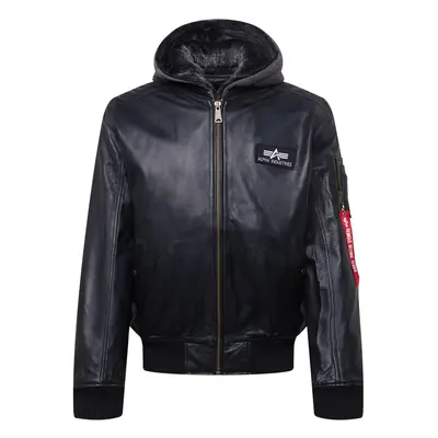 ALPHA INDUSTRIES Átmeneti dzseki 'MA-1 D' fekete / fehér