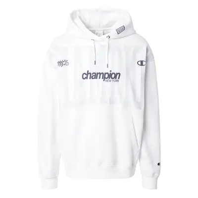 Champion Authentic Athletic Apparel Tréning póló tengerészkék / világosszürke / fehér