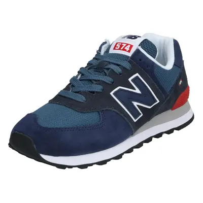 new balance Rövid szárú sportcipők '574' sötétkék / tűzpiros