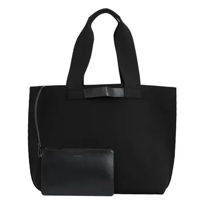 Calvin Klein Shopper táska 'EASE' fekete