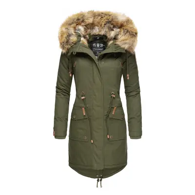 NAVAHOO Téli parka 'Rosinchen' khaki