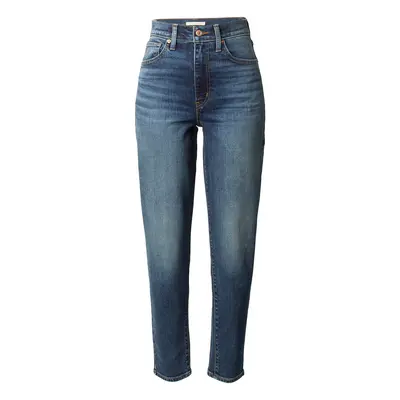 LEVI'S ® Farmer 'High-Waisted Mom Jeans' kék farmer