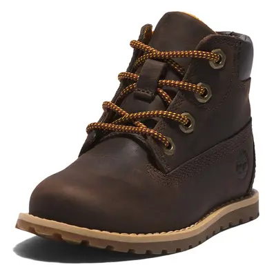 TIMBERLAND Csizma 'Pokey Pine' sötét barna