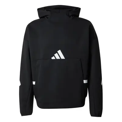 ADIDAS SPORTSWEAR Sport szabadidős felsők 'Z.N.E.' fekete / fehér