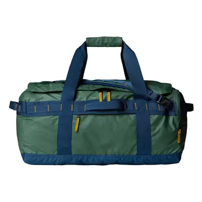 THE NORTH FACE Sporttáska 'BASE CAMP VOYAGER DUFFEL 62L' tengerészkék / olíva / sötétzöld