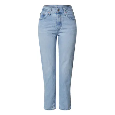 LEVI'S ® Farmer '501 Crop' kék farmer