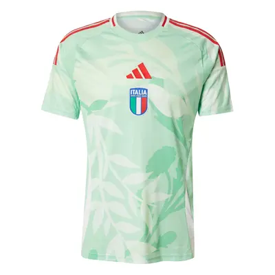 ADIDAS PERFORMANCE Mezek 'Italy Away' kék / világoszöld / piros / fehér