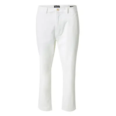 SCOTCH & SODA Chino nadrág 'Drift' fehér