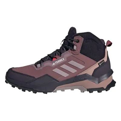 ADIDAS TERREX Bakancsok 'AX4 MID' barna / szürke / antracit / fekete