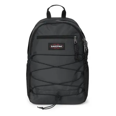 EASTPAK Hátizsák 'Quidel Powr' szürke / piros / fekete / fehér