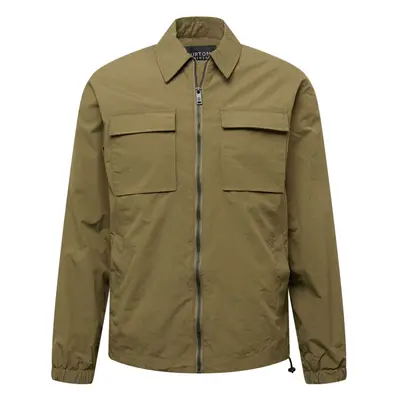 BURTON MENSWEAR LONDON Átmeneti dzseki khaki