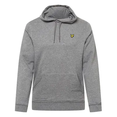 Lyle & Scott Tréning póló sárga / szürke melír / fekete