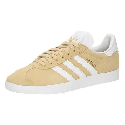 ADIDAS ORIGINALS Rövid szárú sportcipők 'GAZELLE' méz / fehér