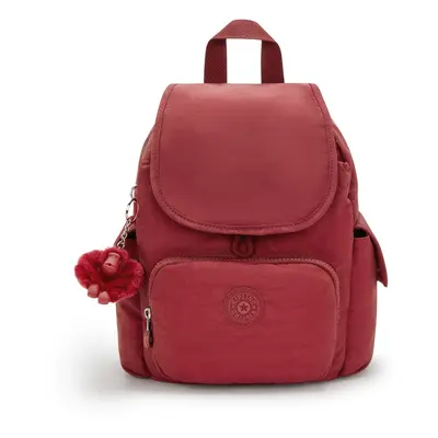 KIPLING Hátizsák 'CITY PACK MINI' piros