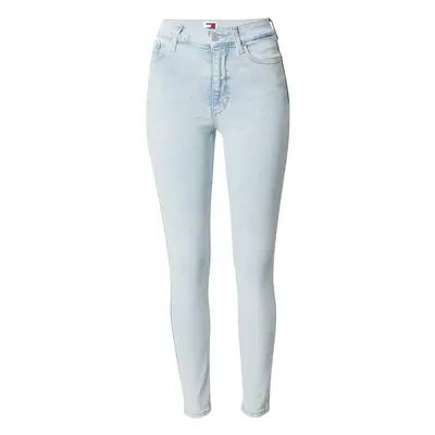 Tommy Jeans Farmer 'SYLVIA HIGH RISE SKINNY' világoskék