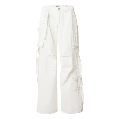 BDG Urban Outfitters Cargo farmer krém