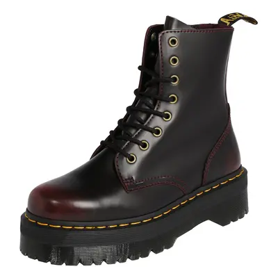 Dr. Martens Fűzős csizma 'Jadon' bordó / fekete