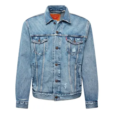 LEVI'S ® Átmeneti dzseki 'The Trucker Jacket' kék farmer