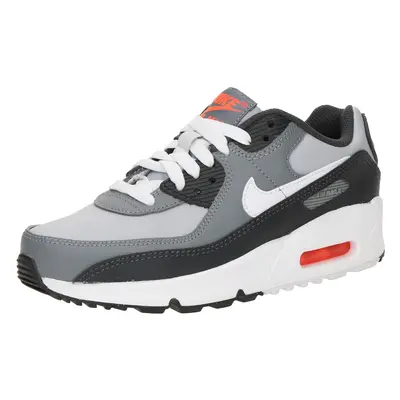 Nike Sportswear Sportcipő 'Air Max 90' szürke / sötétszürke / fekete / fehér