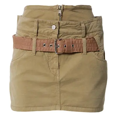 DIESEL Szoknyák 'ENTHIA' khaki